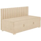 Ghado Bež dječji krevet s prostorom za odlaganje s madracem 90x200 cm Chill - | shoptok.hr