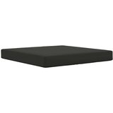  Zunanja blazina za kavč Črna 80 x 80 x 8 cm Poliester, (5000202264) | Shoptok.si