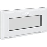  Prozor za podrum RISOR 80 x 40 cm PVC i staklo Antracit | shoptok.hr