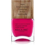 Nails Inc. Plant Power dolgoobstojen lak za nohte odtenek Mindfulness Mantra 14 ml | Shoptok.si