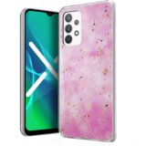 Onasi silikonski ovitek SPRINKLES za Samsung Galaxy A13 LTE A135 - roza Cene