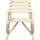 vidaXL Vrtni stoli 4 kosa trden les jelke | Shoptok.si