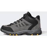Defacto Men's Lace-Up Thick Sole Faux Leather Boots | Shoptok.si