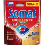 Somat Excellence Premium 5in1 tablete za strojno pranje posuđa 65kom Cijene