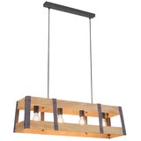 LEUCHTEN DIREKT 15721-79 - Luster na sajli CRATE 4xE27/60W/230V Cene