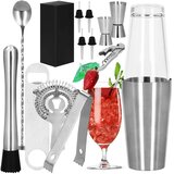  Barski set s Boston shakerom, 14 dijelova, nehrđajući čelik | shoptok.hr
