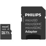 Philips Micro SDHC kartica 16GB Class 10 + SD adapter | shoptok.hr