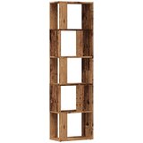  Ormar za knjige staro drvo 45x24x159 cm konstruirano drvo | shoptok.hr