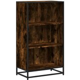  Ormar za knjige dimljeni hrast 60x35x107,5 cm konstruirano drvo | shoptok.hr