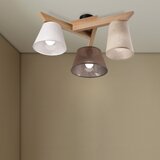  Brilagi - LED plafonski luster ANTHONY 3xE14/40W/230V hrast | Eponuda.com
