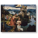  Slike na platnu Joachim Patinir - The Baptism of Christ | shoptok.hr