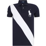 Polo Ralph Lauren Majica mornarsko plava / bijela | shoptok.hr