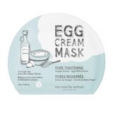 TOO COOL FOR SCHOOL EGG cream mask pore tightening 28g Cene