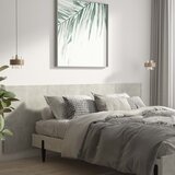  Uzglavlje za krevet siva boja betona 240 x 1,5 x 80 cm drveno | shoptok.hr