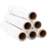 vidaXL raztegljiva folija 6 kosa Transparentna 17 μm 50 cm x 300 m, (22067531) | Shoptok.si