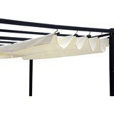  Vrtna pergola Para Sole ESTIVO 3x3x2.4m Vodootporni krov | shoptok.hr