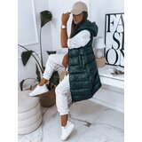 DStreet VISAN women's vest dark green TY2776 | shoptok.hr