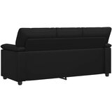 SOFA Crna 191 x 85 x 93 cm Umjetna koža | shoptok.hr