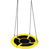 Aga Viseča gugalnica krog 90 cm Rumena, (21333482) | Shoptok.si