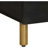  Klubska mizica črna 80x50x40 cm inženirski les, (21751939) | Shoptok.si