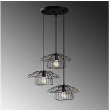 Opviq Luster Mantar-6500-S-1, 68x68x110cm, IP20, Crna | Eponuda.ba