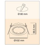  ELC-212 WH (3009) Crna | shoptok.hr