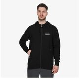 Lonsdale muški duks Black full zip hoody LNA251M606-01 Cene