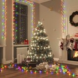 vidaXL kompaktna LED veriga s 1000 LED diodami večbarvna 10 m PVC | Shoptok.si