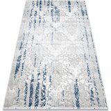 RugsX Preproge Preproga AKRIL VALS 6177 Ornament siva / 80x150 cm Siva | Shoptok.si