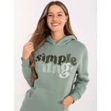 Sublevel Pistachio-D10608BC02802A3NO sweatshirt | shoptok.hr