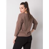 BASIC Feel Good Blouse-RV-BZ-6294.06P-brown | Shoptok.si