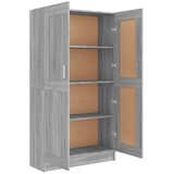 Ormarić za knjige boja hrasta 82,5x30,5x150cm konstruirano drvo | Eponuda.com