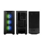 Lian Li LANCOOL II MESH RGB Midi Tower Black, Transparent | shoptok.hr