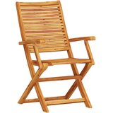  Sklopivi bistro set 3 kom. Smeđa Čvrsto drvo akacije | shoptok.hr