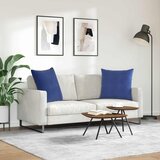  Jastučići za sofu 2 pcs Policijska plava 60 x 60 cm | shoptok.hr