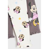 Sinsay Pamučne tajice zavr&amp;scaron;ene volanom 2 pack Minnie Mouse Slike