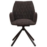 MID.YOU Set Naslanjačev Donny, Črna, 2 Kos | Shoptok.si