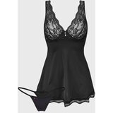 Obsessive Luvae Babydoll Black S/M | shoptok.hr