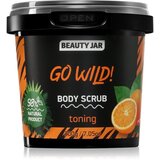 Beauty Jar Go Wild! vlažilni piling za telo z osvežujočim učinkom 200 g | Shoptok.si