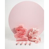 Brushworks Complete Hair Clip & Scrunchie Set sada gumičiek a sponiek do vlasov | Shoptok.si