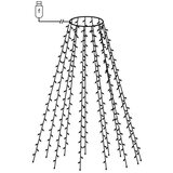 vidaXL Lučke za novoletno jelko 150 LED lučk modre 150 cm | Shoptok.si