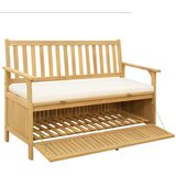  Klupa za pohranu 2 -Seater 120 x 63 x 84 cm Pravokutni | Eponuda.com