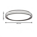 HOME LIGHT vesta 669 cct led plafonjera Cene