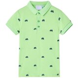  Dječja polo majica neonskozelena 92 | shoptok.hr