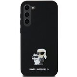 Karl Lagerfeld SILIKONSKI OVITEK KARL&CHOUPETTE ZA SAMSUNG GALAXY A35 ČRN, (21897395) | Shoptok.si