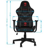 Marvo gaming stol Scorpion CH-106, črna/modra | Shoptok.si