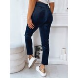 DStreet BRENDA women's sweatpants navy blue | shoptok.hr