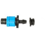 Cortum Spojnica SPOJNICA ZA CIJEV DRIPTAPE SA GUMICOM Dn17mm, PN1bar | shoptok.hr