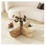 Hanah home Lily Sto za dnevnu sobu, Smeđi | Eponuda.ba