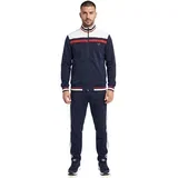 Trenirka komplet Man Tracksuits Sporting Modra